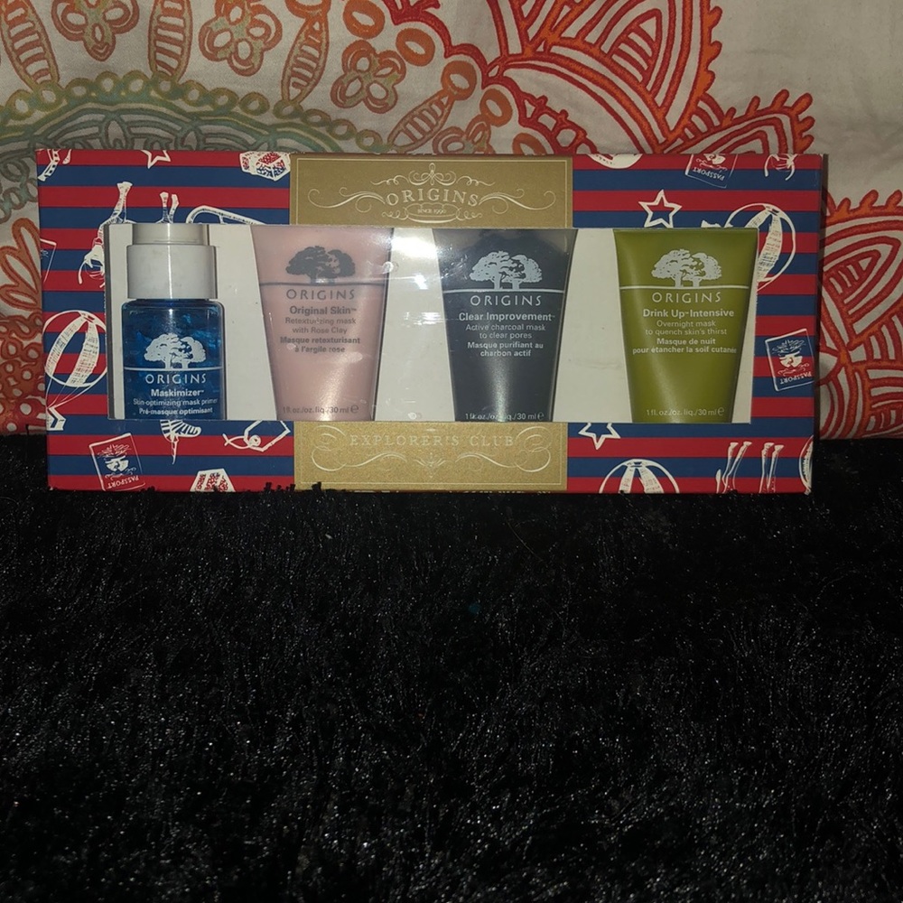 Origin’s Prep & Mask kit